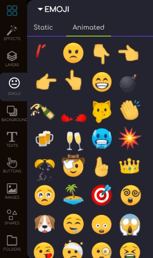 Animated Emojis